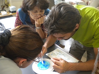 Un taller sobre cristalografía reunió a docentes e investigadores en el Balseiro